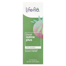 Life-flo_LiquidIodinePlus_WithPotassiumIodide_Iodine_Unflavored_2floz_59ml - USA Mega Market