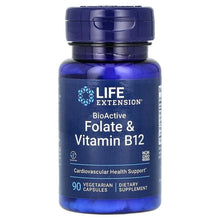 LifeExtension_BioActive_Folate_VitaminB12_90VegetarianCapsules - USA Mega Market
