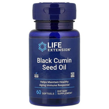 Life Extension, Black Cumin Seed Oil, 60 Softgels (500 mg per Softgel)
