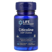 LifeExtension_Citicoline_CDP-Choline_60VegetarianCapsules_250mgperCapsule - USA Mega Market