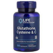 LifeExtension_Glutathione_Cysteine_C_100Capsules - USA Mega Market