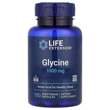 LifeExtension_Glycine_1_000mg_100VegetarianCapsules - Brands For Less USA