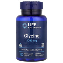 LifeExtension_Glycine_1_000mg_100VegetarianCapsules - USA Mega Market