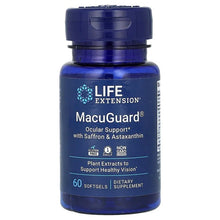 LifeExtension_MacuGuard_OcularSupportwithSaffron_Astaxanthin_60Softgels - USA Mega Market