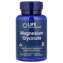 LifeExtension_MagnesiumGlycinate_90VegetarianCapsules_105mgperCapsule - USA Mega Market