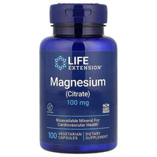 LifeExtension_Magnesium_Citrate_100mg_100VegetarianCapsules - USA Mega Market