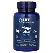 LifeExtension_MegaBenfotiamine_250mg_120VegetarianCapsules - USA Mega Market