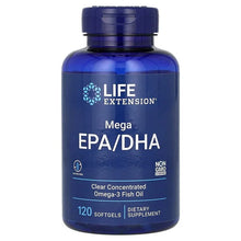 LifeExtension_MegaEPA-DHA_120Softgels_1_000mgperSoftgel - USA Mega Market