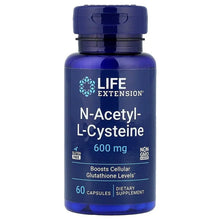 LifeExtension_N-Acetyl-L-Cysteine_600mg_60Capsules - USA Mega Market