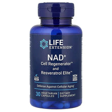 LifeExtension_NAD_CellRegenerator_andResveratrolElite_30VegetarianCapsules - Brands For Less USA