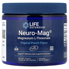 LifeExtension_Neuro-Mag_MagnesiumL-Threonate_TropicalPunch_3.293oz_93.35g - USA Mega Market