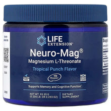 LifeExtension_Neuro-Mag_MagnesiumL-Threonate_TropicalPunch_3.293oz_93.35g - Brands For Less USA