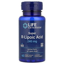 Life Extension, Super R-Lipoic Acid, 60 Vegetarian Capsules