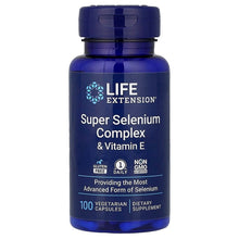 LifeExtension_SuperSeleniumComplex_VitaminE_100VegetarianCapsules - USA Mega Market