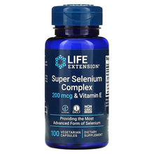 LifeExtension_SuperSeleniumComplex_VitaminE_200mcg_100VegetarianCapsules - USA Mega Market