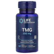 Life Extension, TMG, 500 mg, 60 Liquid Vegetarian Capsules