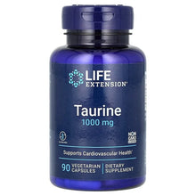 LifeExtension_Taurine_1_000mg_90VegetarianCapsules - USA Mega Market