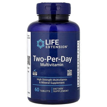 Life Extension, Two-Per-Day Multivitamin, Tablets