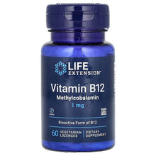 LifeExtension_VitaminB12Methylcobalamin_1mg_60VegetarianLozenges - USA Mega Market