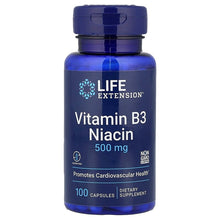 LifeExtension_VitaminB3Niacin_500mg_100Capsules - USA Mega Market