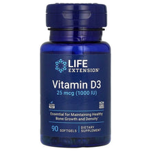LifeExtension_VitaminD3_25mcg_1_000IU_90Softgels - USA Mega Market