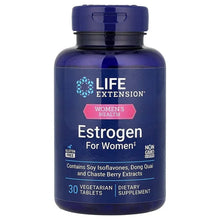 LifeExtension_Women_sHealth_EstrogenforWomen_30VegetarianTablets - USA Mega Market