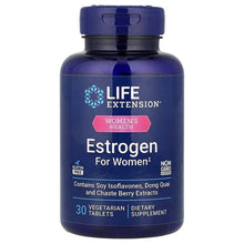 LifeExtension_Women_sHealth_EstrogenforWomen_30VegetarianTablets - Brands For Less USA