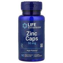 LifeExtension_ZincCaps_HighPotency_50mg_90VegetarianCapsules - USA Mega Market