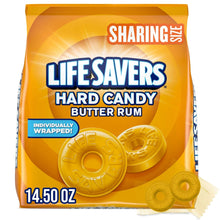 LifeSaversButterRumHardCandyIndividuallyWrapped-SharingSize12-_1 - USA Mega Market