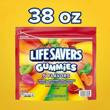 Life Savers Gummies 5 Flavors Resealable Gummy Candy, Bag, 38 oz.