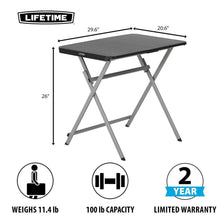 Lifetime30LightCommercialPersonalTable_Black7 - USA Mega Market