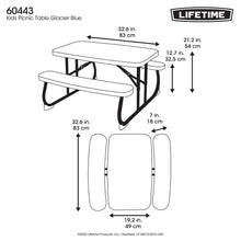 Lifetime Children's Picnic Table
