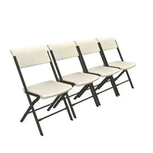 Lifetime Commercial Folding Chair 4-pack