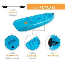 LifetimeDash66YouthSit-On-TopKayak_PaddleIncluded14 - USA Mega Market