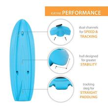 LifetimeDash66YouthSit-On-TopKayak_PaddleIncluded15 - USA Mega Market