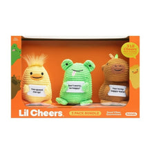 Lil Cheers Sweet Crochet Plush Bundle, Set of 3