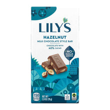 Lily-s-Hazelnut-Milk-Chocolate-Style-No-Sugar-Added-Sweets-Bar-2-8-oz_ef9df13b-6829-4dfa-8c83-27dda6ab8c9a.f190700252a4881493b4aa5d95d00aeb - Brands For Less USA