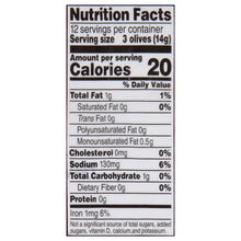 Lindsay, Extra Large Black Pitted Olives, 6 oz, 8-count