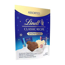 LindtAssortedChocolate-PeppermintSnowflakes-43ct-1-_2 - USA Mega Market