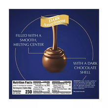 Lindt Lindor Assorted Dark Chocolate Truffles, 19 oz.