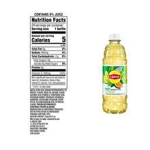 Té helado Lipton Diet Green Tea Citrus, 16.9 onzas líquidas, paquete de 24.