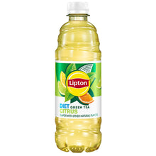 Té helado Lipton Diet Green Tea Citrus, 16.9 onzas líquidas, paquete de 24.