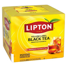 LiptonTeaBags_BlackTea_312ct. - USA Mega Market