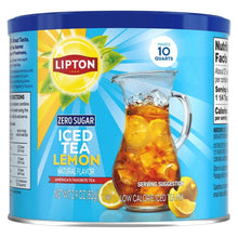 LiptonZeroSugarIcedTeaMix-LemonFlavorBlackIcedTea-Makes10Quarts-Packof6-3-_4 - USA Mega Market
