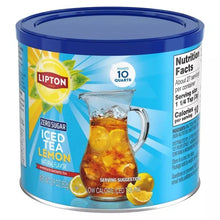LiptonZeroSugarLemonIcedTeaMix-2.9oz2 - USA Mega Market