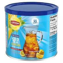 Lipton Zero Sugar Lemon Iced Tea Mix - 2.9oz