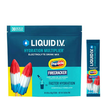 LiquidI-V-HydrationMultiplier-30IndividualServingStickPacksinResealablePouch-Firecracker-_1 - USA Mega Market