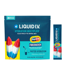 LiquidI-V-HydrationMultiplier-30IndividualServingStickPacksinResealablePouch-Firecracker-_1 - Brands For Less USA