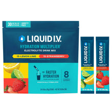LiquidI-V-HydrationMultiplier30IndividualServingStickPacksinResealablePouch-VarietyPack-_4 - USA Mega Market