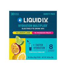 LiquidI-V-HydrationMultiplierElectrolytePowderVarietyPack-30pk-6-_1 - USA Mega Market